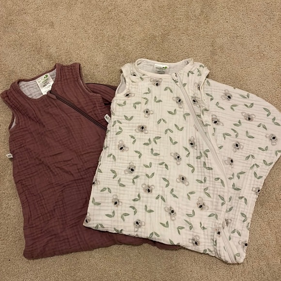 Muslin sleep sacks (0.7TOG) - Picture 1 of 3